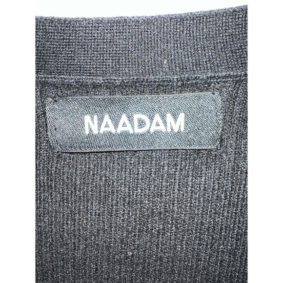 Naadam cardigan Black Button-Up - Picture 2 of 4